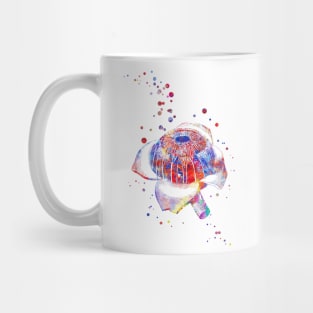 Human eye section Mug